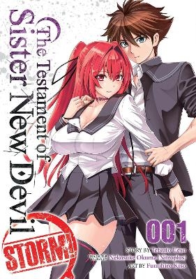 The Testament of Sister New Devil STORM! Vol. 1 - Tetsuto Uesu