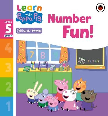 Learn with Peppa Phonics Level 5 Book 9 – Number Fun! (Phonics Reader) -  Peppa Pig