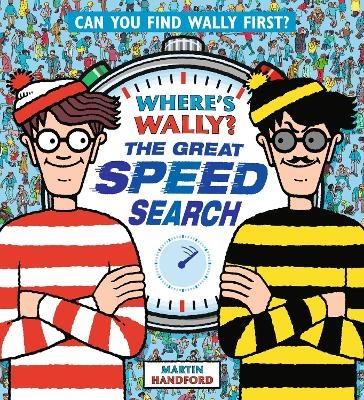 Where's Wally? The Great Speed Search - Martin Handford