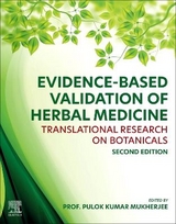 Evidence-Based Validation of Herbal Medicine - Mukherjee, Pulok K.