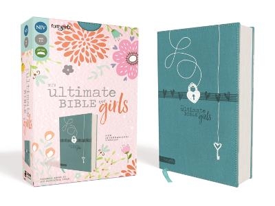 NIV, Ultimate Bible for Girls, Faithgirlz Edition, Leathersoft, Teal - Nancy N. Rue