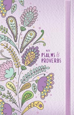 NIV, Psalms and Proverbs, Hardcover, Purple, Comfort Print -  Zondervan