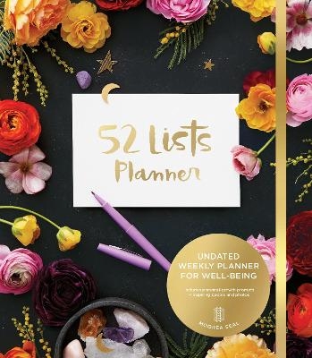 52 Lists Planner: Second Edition - Moorea Seal