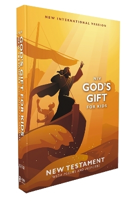 NIV, God's Gift for Kids New Testament with Psalms and Proverbs, Pocket-Sized, Paperback, Comfort Print -  Zonderkidz