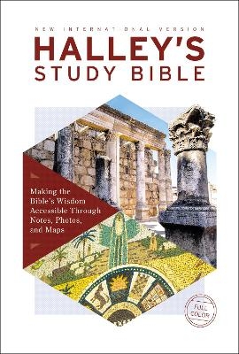 NIV, Halley's Study Bible (A Trusted Guide Through Scripture), Hardcover, Red Letter, Comfort Print