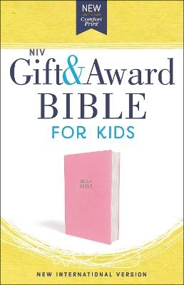 NIV, Gift and Award Bible for Kids, Flexcover, Pink, Comfort Print -  Zonderkidz