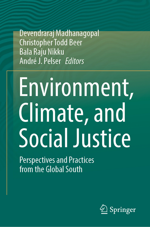 Environment, Climate, and Social Justice - 