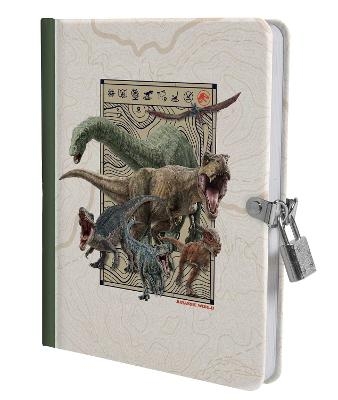 Jurassic World Invisible Ink Lock & Key Diary -  Insight Editions