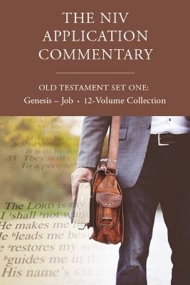 The NIV Application Commentary, Old Testament Set One: Genesis-Job, 12-Volume Collection - John H. Walton, Peter  E. Enns, Roy Gane, Daniel I. Block, Jr. Hubbard  Robert L.