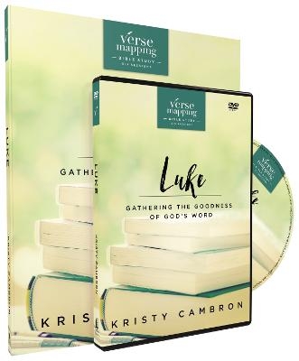 Verse Mapping Luke with DVD - Kristy Cambron