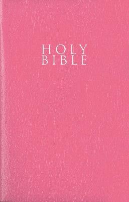 NIV, Gift and Award Bible, Leather-Look, Pink, Red Letter, Comfort Print -  Zondervan