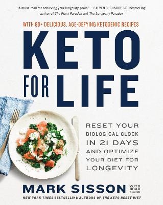 Keto for Life - Mark Sisson, Brad Kearns