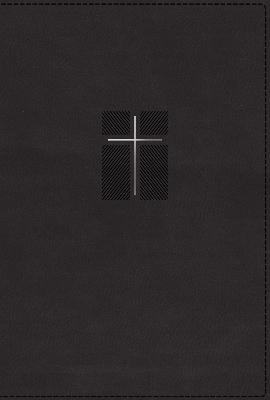 NIV, Quest Study Bible, Leathersoft, Black, Thumb Indexed, Comfort Print