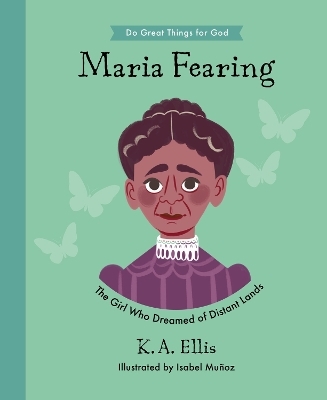 Maria Fearing - K.A. Ellis