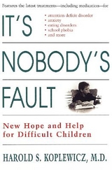 It's Nobody's Fault - Koplewicz, Harold S.