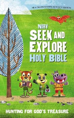 NIrV, Seek and Explore Holy Bible, Paperback -  Zonderkidz