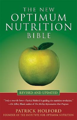 The New Optimum Nutrition Bible - Patrick Holford