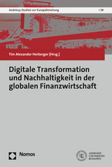 Digitale Transformation und Nachhaltigkeit in der globalen Finanzwirtschaft - 