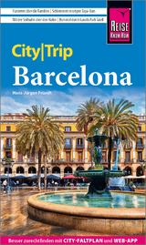 Reise Know-How CityTrip Barcelona mit 4 Stadtspaziergängen - Hans-Jürgen Fründt