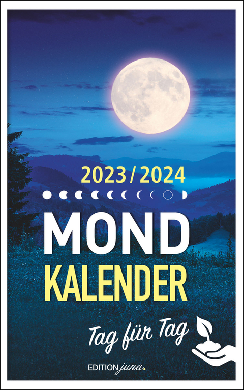 Mondkalender 2023 Tag für Tag - Alexa Himberg, Jörg Roderich