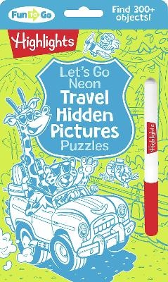 Let's Go Neon Travel Hidden Pictures Puzzles -  Highlights