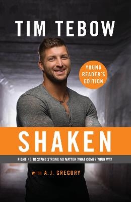 Shaken: Young Reader's Edition -  Tebow Tim