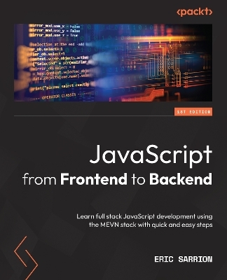 JavaScript from Frontend to Backend - Eric Sarrion