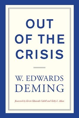Out of the Crisis - W. Edwards Deming