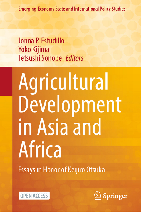 Agricultural Development in Asia and Africa - 