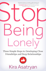 Stop Being Lonely -  Kira Asatryan