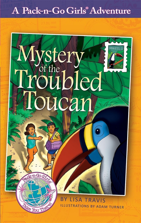 Mystery of the Troubled Toucan -  Lisa Travis