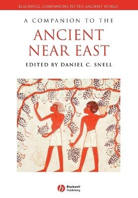 A Companion to the Ancient Near East - 