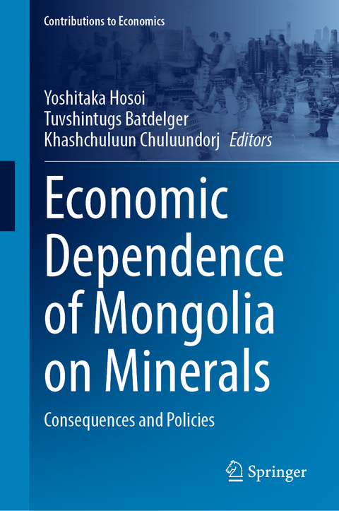 Economic Dependence of Mongolia on Minerals - 