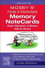 Mosby's® Fluids & Electrolytes Memory NoteCards - Zerwekh, JoAnn