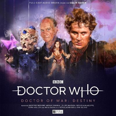 Doctor Who - Unbound - Doctor of War 2: Destiny - Lizzie Hopley, Tim Foley, Nigel Fairs