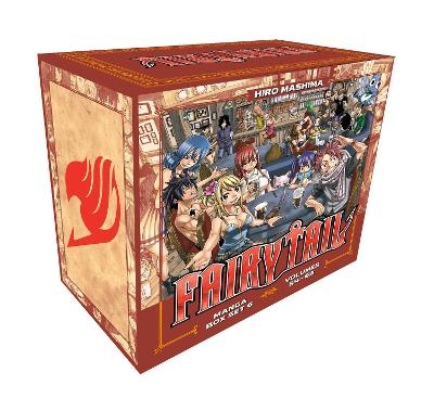 FAIRY TAIL Manga Box Set 6 - Hiro Mashima