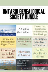 Ontario Genealogical Society 12-Book Bundle - Jane E. MacNamara, Janice Nickerson, Althea Douglas, Margaret Ann Wilkinson, Susan Yates, David R. Elliott, Marian Press, Brenda Dougall Merriman, Susan Smart, Kenneth Cox, Kennis Kim