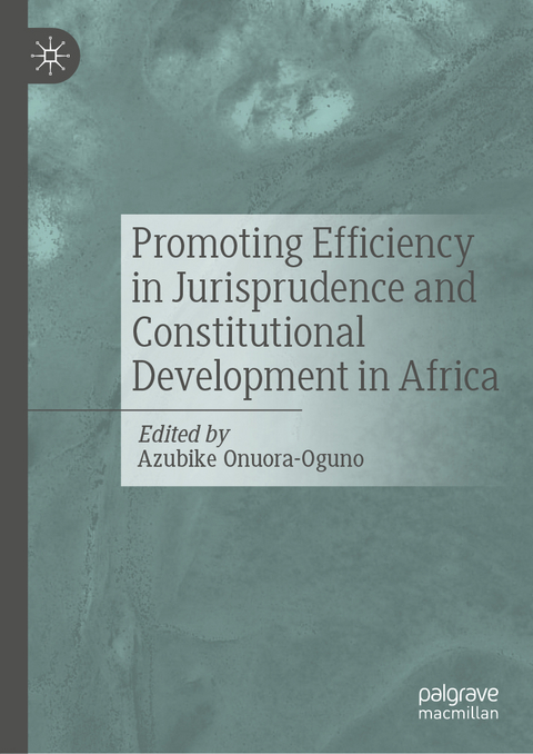 Promoting Efficiency in Jurisprudence and Constitutional Development in Africa - 