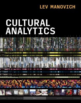 Cultural Analytics - Lev Manovich