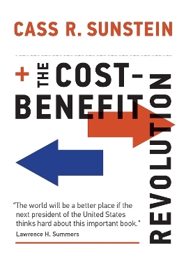 The Cost-Benefit Revolution - Cass R. Sunstein