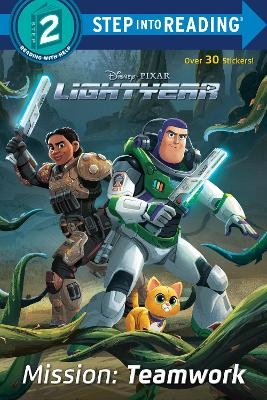 Mission: Teamwork (Disney/Pixar Lightyear) -  Rh Disney