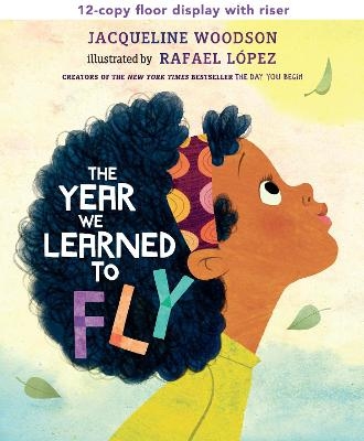 The Year We Learned to Fly 12-copy Floor Display with Riser - JACQUELINE WOODSON