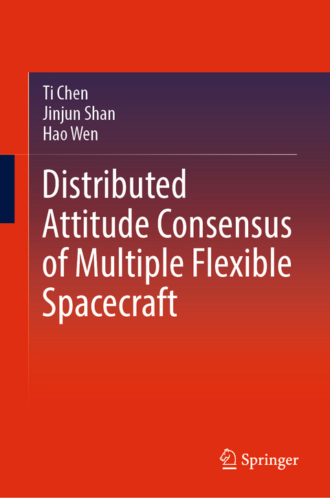 Distributed Attitude Consensus of Multiple Flexible Spacecraft - Ti Chen, Jinjun Shan, Hao Wen