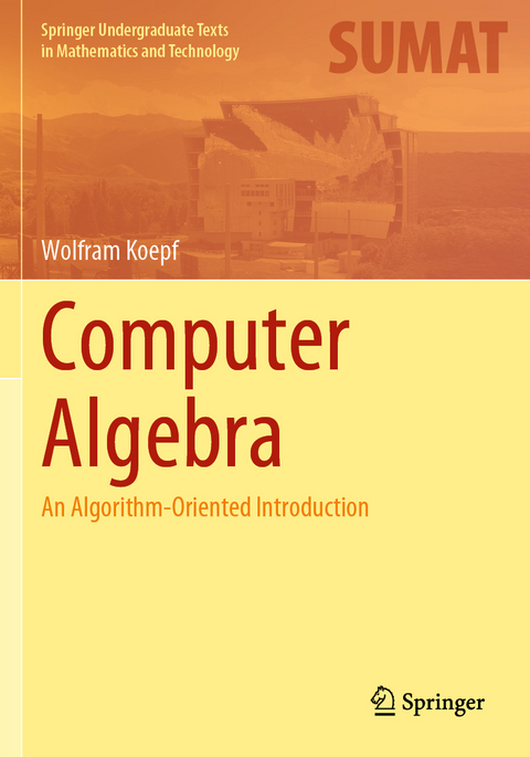 Computer Algebra - Wolfram Koepf