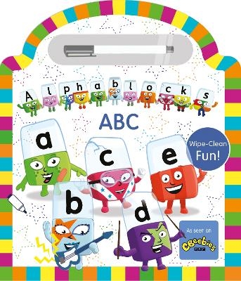 Alphablocks Wipe-Clean: ABC -  Alphablocks,  Sweet Cherry Publishing