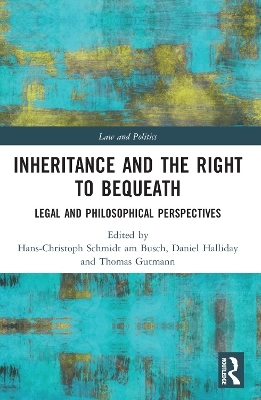 Inheritance and the Right to Bequeath - 