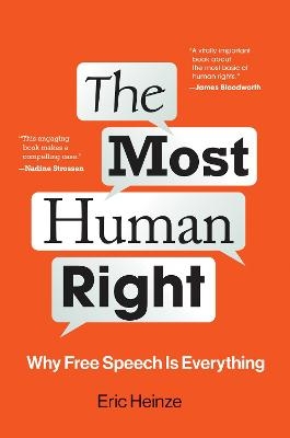 The Most Human Right - Eric Heinze
