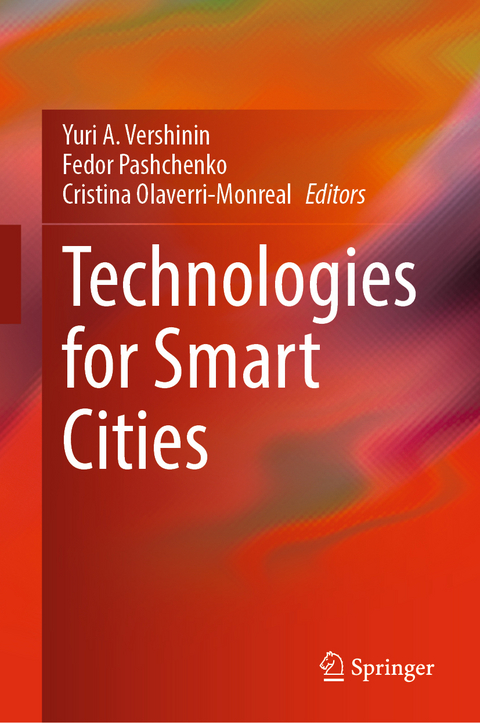 Technologies for Smart Cities - 