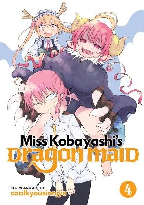 Miss Kobayashi's Dragon Maid Vol. 4 -  Coolkyousinnjya