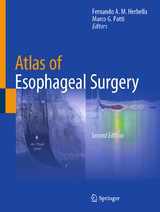 Atlas of Esophageal Surgery - Herbella, Fernando A. M.; Patti, Marco G.